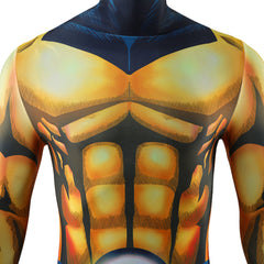 Thunderbolts(2025) Sentry Combinaison Jaune et Bleue Cosplay Costume