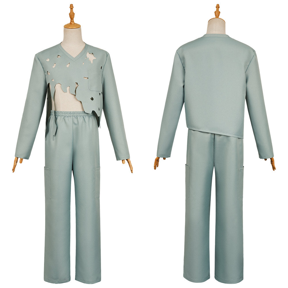 Thunderbolts(2025) Sentry Tenue Bleue Costume Cosplay