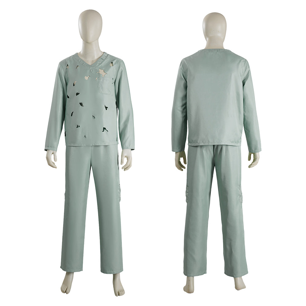 Thunderbolts(2025) Sentry Tenue Verte Cosplay Costume