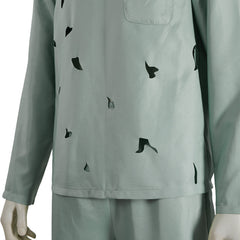 Thunderbolts(2025) Sentry Tenue Verte Cosplay Costume