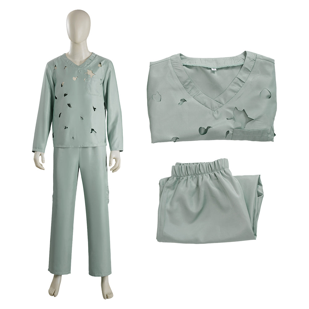 Thunderbolts(2025) Sentry Tenue Verte Cosplay Costume