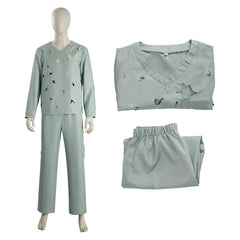 Thunderbolts(2025) Sentry Tenue Verte Cosplay Costume