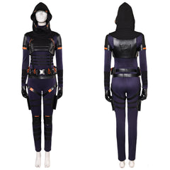 Thunderbolts(2025) Taskmaster Tenue Noire Cosplay Costume