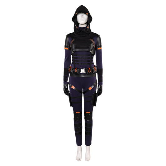 Thunderbolts(2025) Taskmaster Tenue Noire Cosplay Costume
