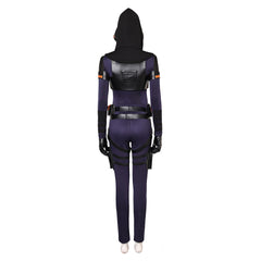 Thunderbolts(2025) Taskmaster Tenue Noire Cosplay Costume