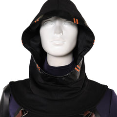 Thunderbolts(2025) Taskmaster Tenue Noire Cosplay Costume