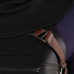 Thunderbolts(2025) Taskmaster Tenue Noire Cosplay Costume