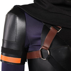 Thunderbolts(2025) Taskmaster Tenue Noire Cosplay Costume