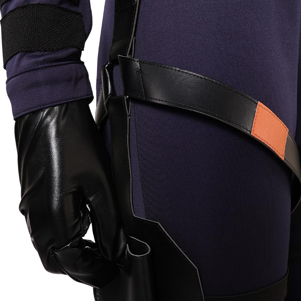 Thunderbolts(2025) Taskmaster Tenue Noire Cosplay Costume