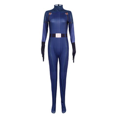 Thunderbolts(2025) Yelena Belova Combinaison Bleue Cosplay Costume