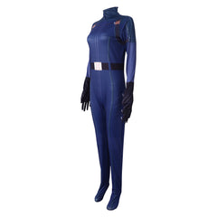 Thunderbolts(2025) Yelena Belova Combinaison Bleue Cosplay Costume