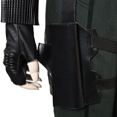 Thunderbolts(2025) Yelena Belova Combinaison Noire Cosplay Costume