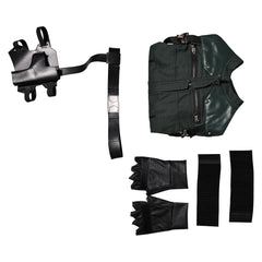 Thunderbolts(2025) Yelena Belova Combinaison Noire Cosplay Costume