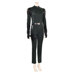 Thunderbolts(2025) Yelena Belova Combinaison Noire Cosplay Costume