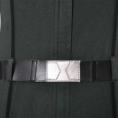 Thunderbolts(2025) Yelena Belova Combinaison Noire Cosplay Costume