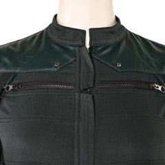 Thunderbolts(2025) Yelena Belova Combinaison Noire Cosplay Costume