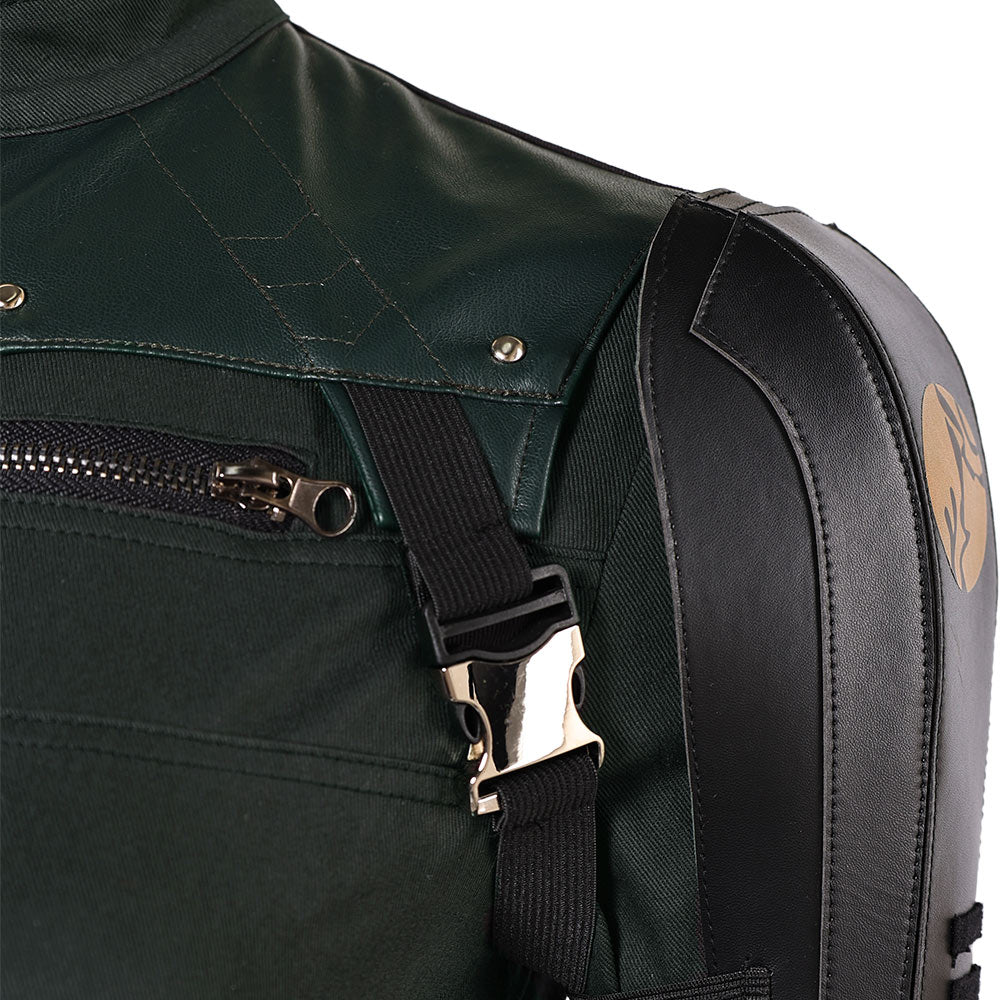 Thunderbolts(2025) Yelena Belova Combinaison Noire Cosplay Costume