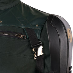 Thunderbolts(2025) Yelena Belova Combinaison Noire Cosplay Costume