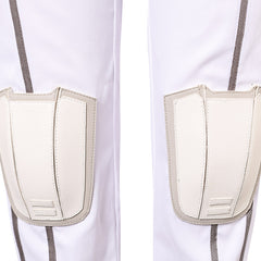 Thunderbolts(2025) Yelena Belova Tenue Noire et Blanche Cosplay Costume