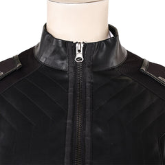 Thunderbolts(2025) Yelena Belova Tenue Noire et Blanche Cosplay Costume