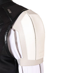 Thunderbolts(2025) Yelena Belova Tenue Noire et Blanche Cosplay Costume