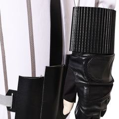 Thunderbolts(2025) Yelena Belova Tenue Noire et Blanche Cosplay Costume