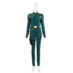 Thunderbolts(2025) Yelena Combinaison Verte Cosplay Costume
