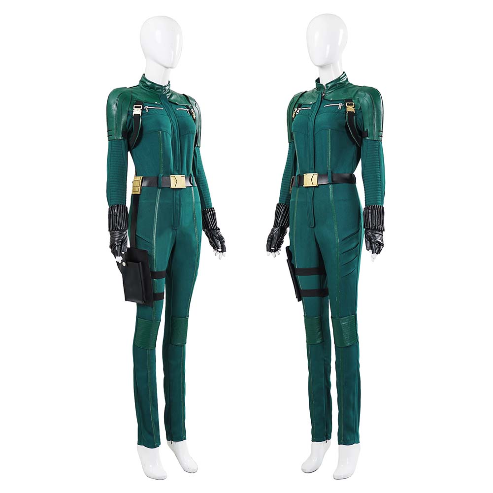 Thunderbolts(2025) Yelena Combinaison Verte Cosplay Costume