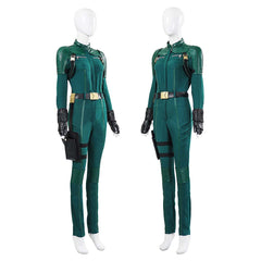 Thunderbolts(2025) Yelena Combinaison Verte Cosplay Costume