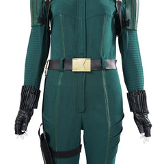 Thunderbolts(2025) Yelena Combinaison Verte Cosplay Costume