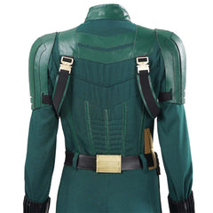 Thunderbolts(2025) Yelena Combinaison Verte Cosplay Costume