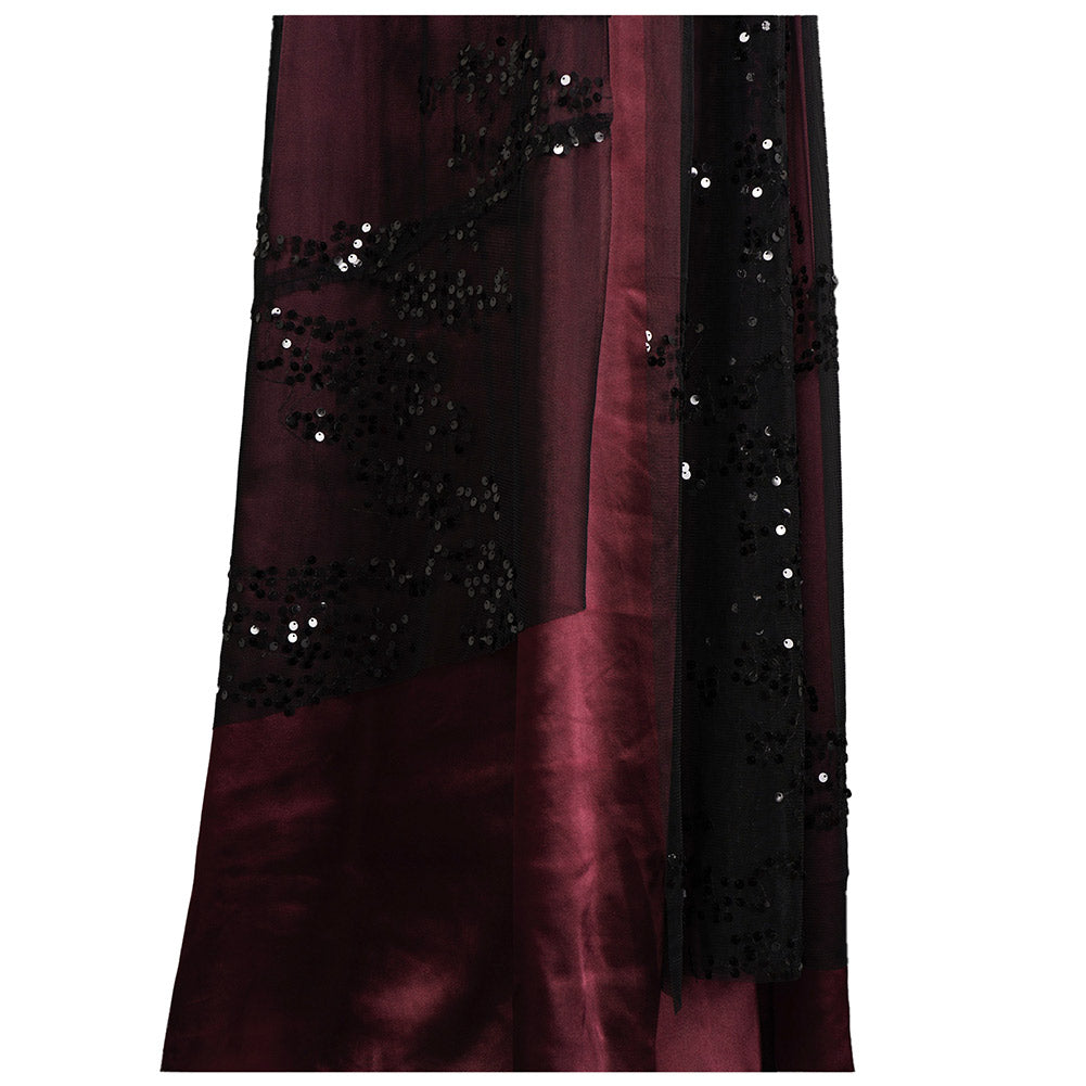 Titanic Rose DeWitt Bukater Robe Rouge Cosplay Costume