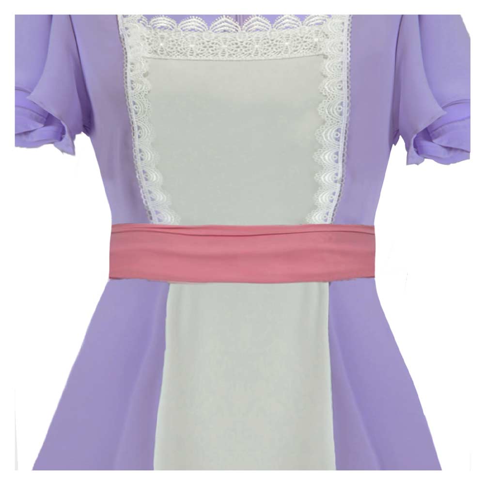 Titanic Rose DeWitt Bukater Robe Violette Claire Cosplay Costume