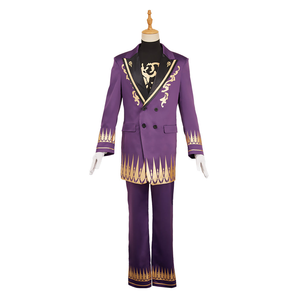 Tōkyō Ribenjāzu Haitani Ran Tenue Violette Cosplay Costume