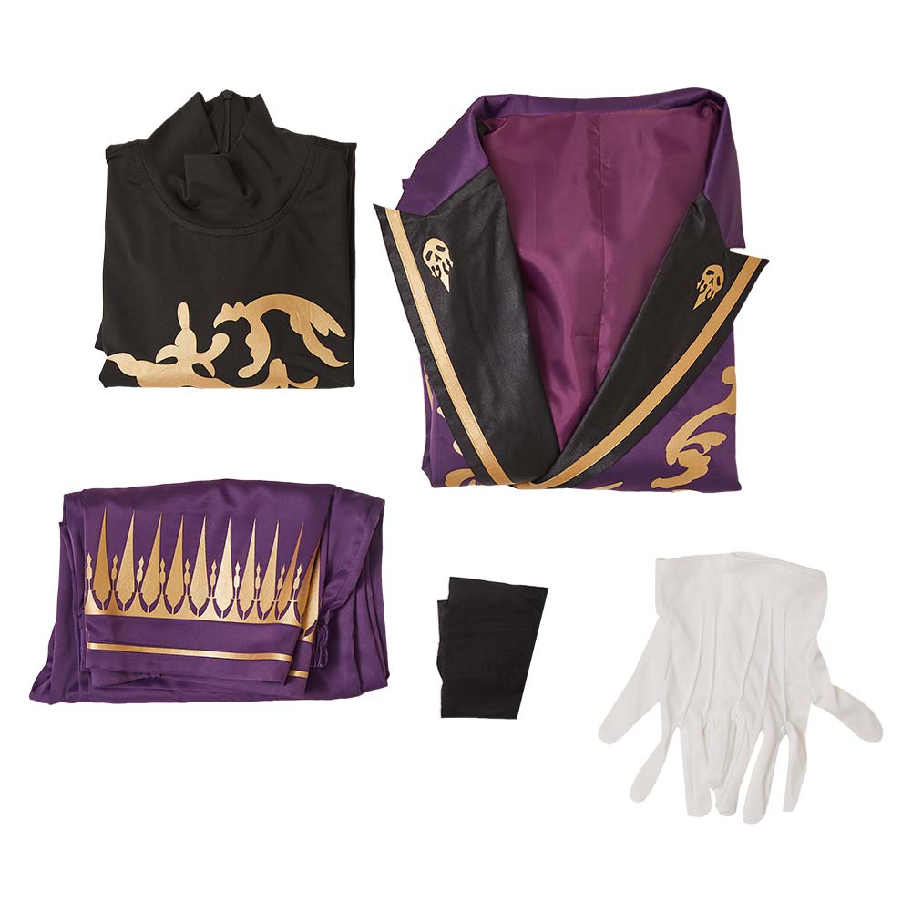 Tōkyō Ribenjāzu Haitani Ran Tenue Violette Cosplay Costume
