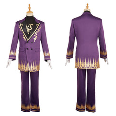 Tōkyō Ribenjāzu Haitani Ran Tenue Violette Cosplay Costume