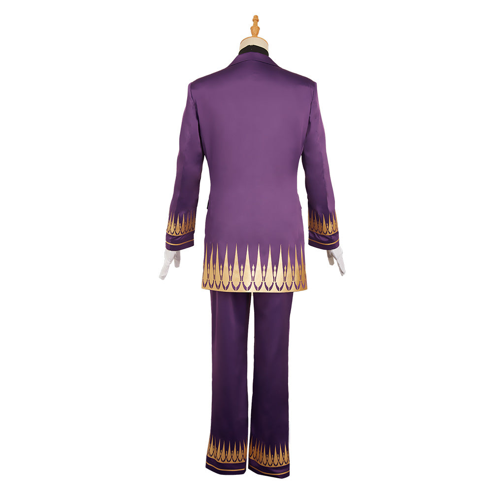 Tōkyō Ribenjāzu Haitani Ran Tenue Violette Cosplay Costume