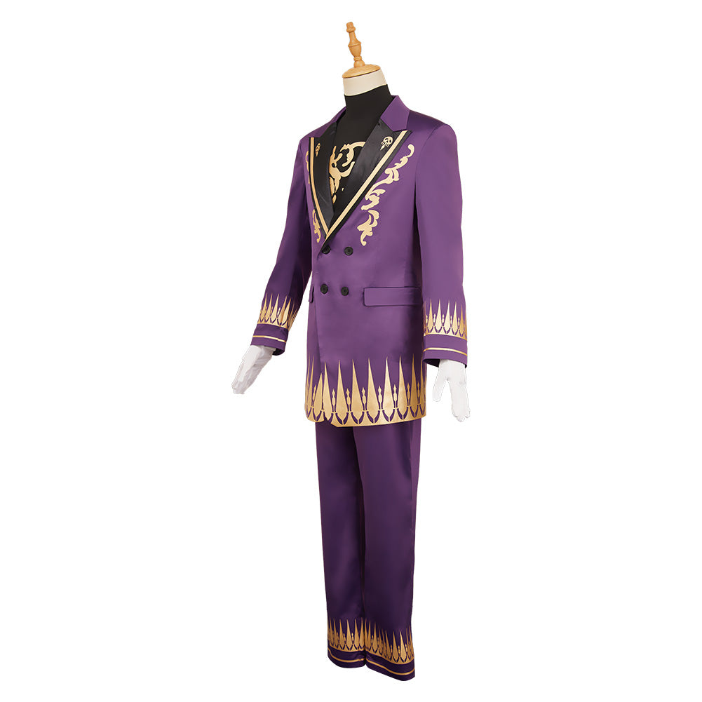 Tōkyō Ribenjāzu Haitani Ran Tenue Violette Cosplay Costume