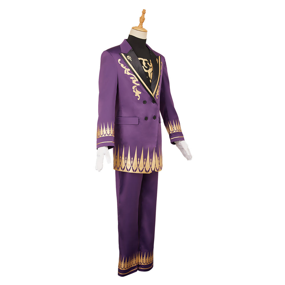 Tōkyō Ribenjāzu Haitani Ran Tenue Violette Cosplay Costume