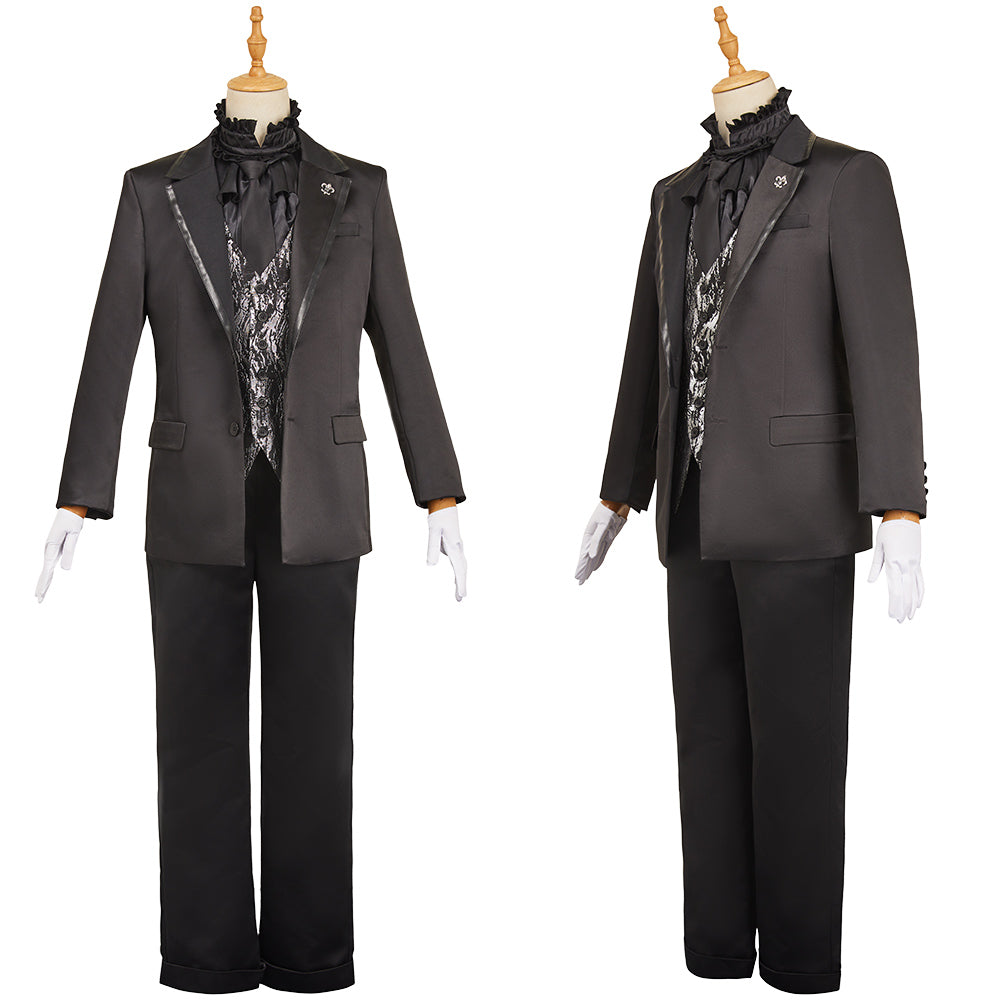 Tōkyō Ribenjāzu Sano Manjiro Tenue Noire Cosplay Costume