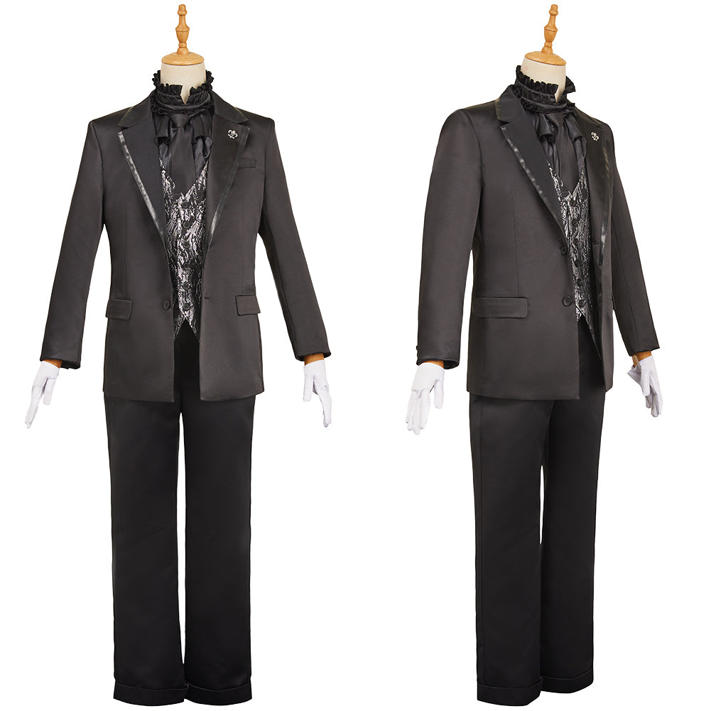 Tōkyō Ribenjāzu Sano Manjiro Tenue Noire Cosplay Costume