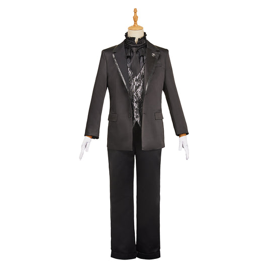 Tōkyō Ribenjāzu Sano Manjiro Tenue Noire Cosplay Costume