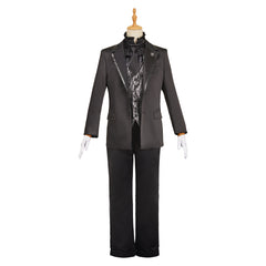 Tōkyō Ribenjāzu Sano Manjiro Tenue Noire Cosplay Costume