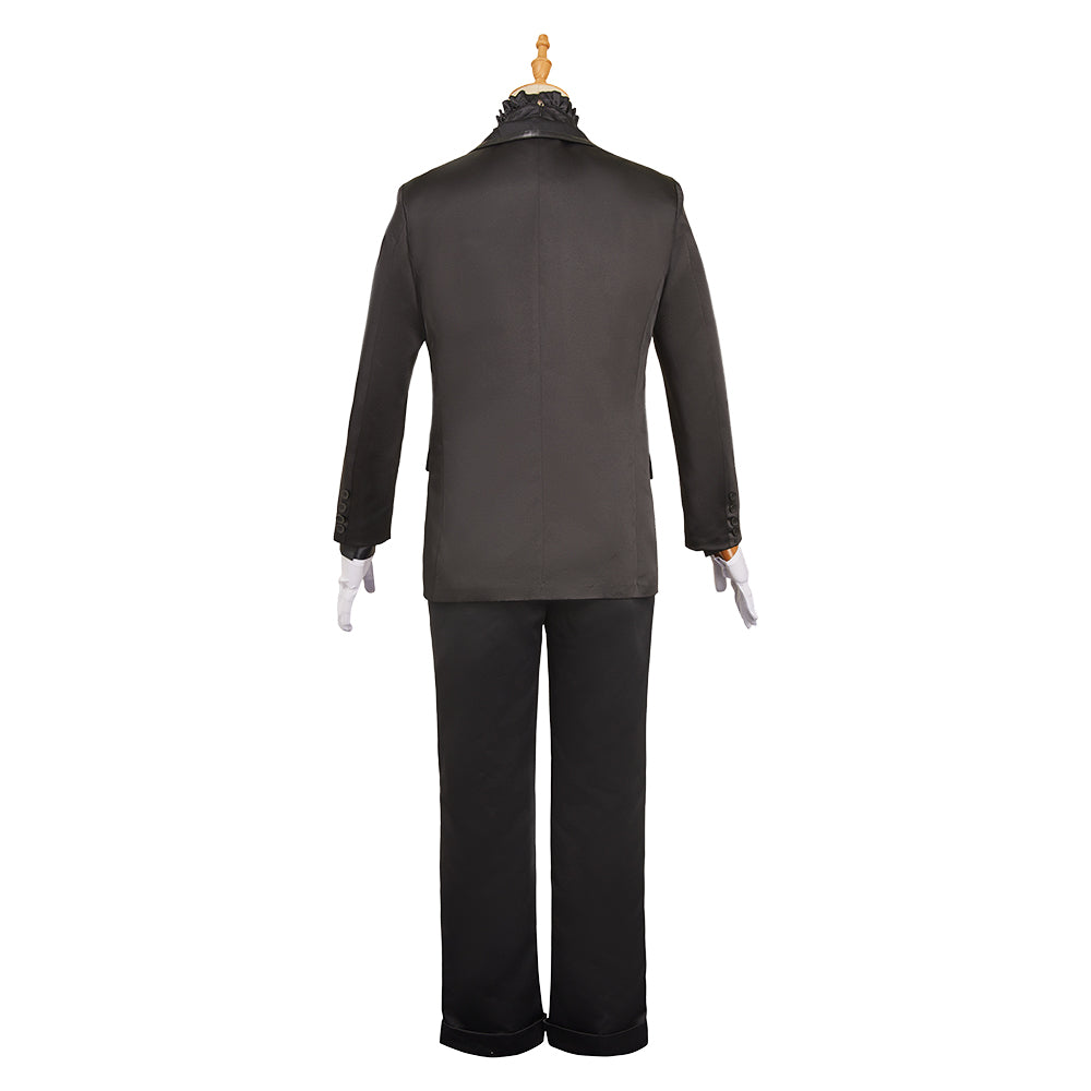 Tōkyō Ribenjāzu Sano Manjiro Tenue Noire Cosplay Costume