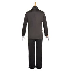 Tōkyō Ribenjāzu Sano Manjiro Tenue Noire Cosplay Costume