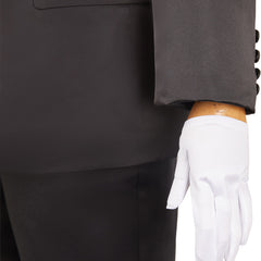 Tōkyō Ribenjāzu Sano Manjiro Tenue Noire Cosplay Costume