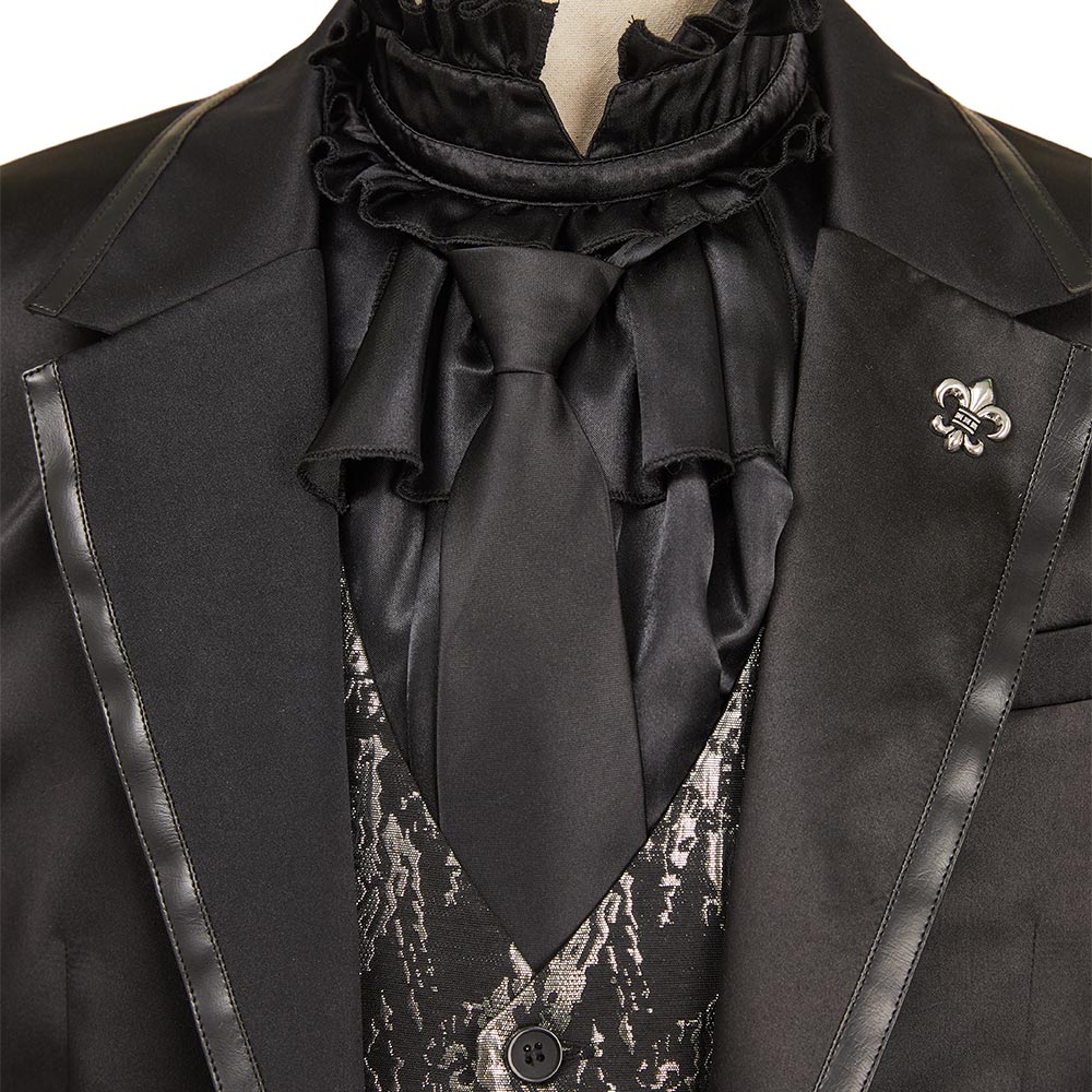 Tōkyō Ribenjāzu Sano Manjiro Tenue Noire Cosplay Costume