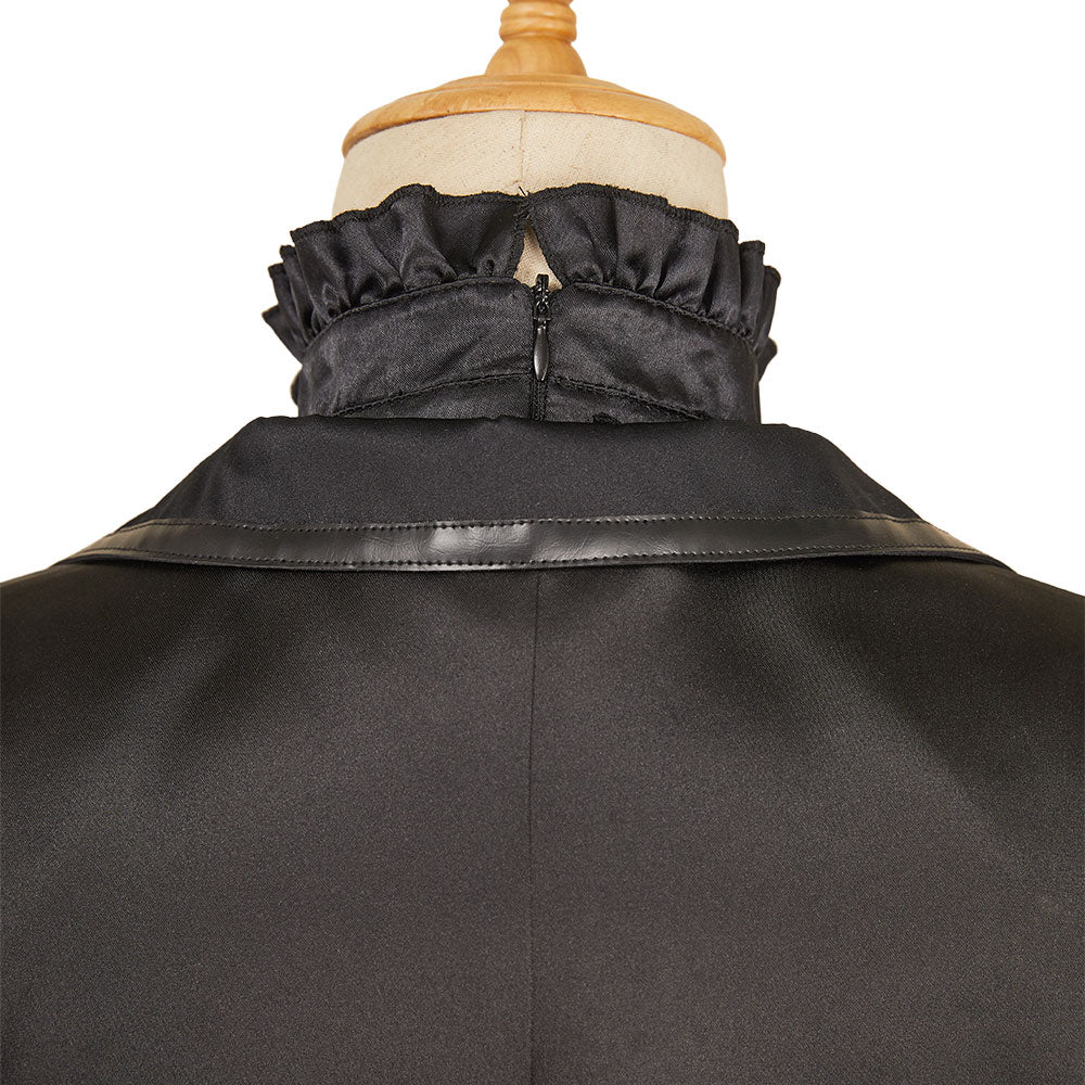 Tōkyō Ribenjāzu Sano Manjiro Tenue Noire Cosplay Costume