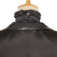 Tōkyō Ribenjāzu Sano Manjiro Tenue Noire Cosplay Costume