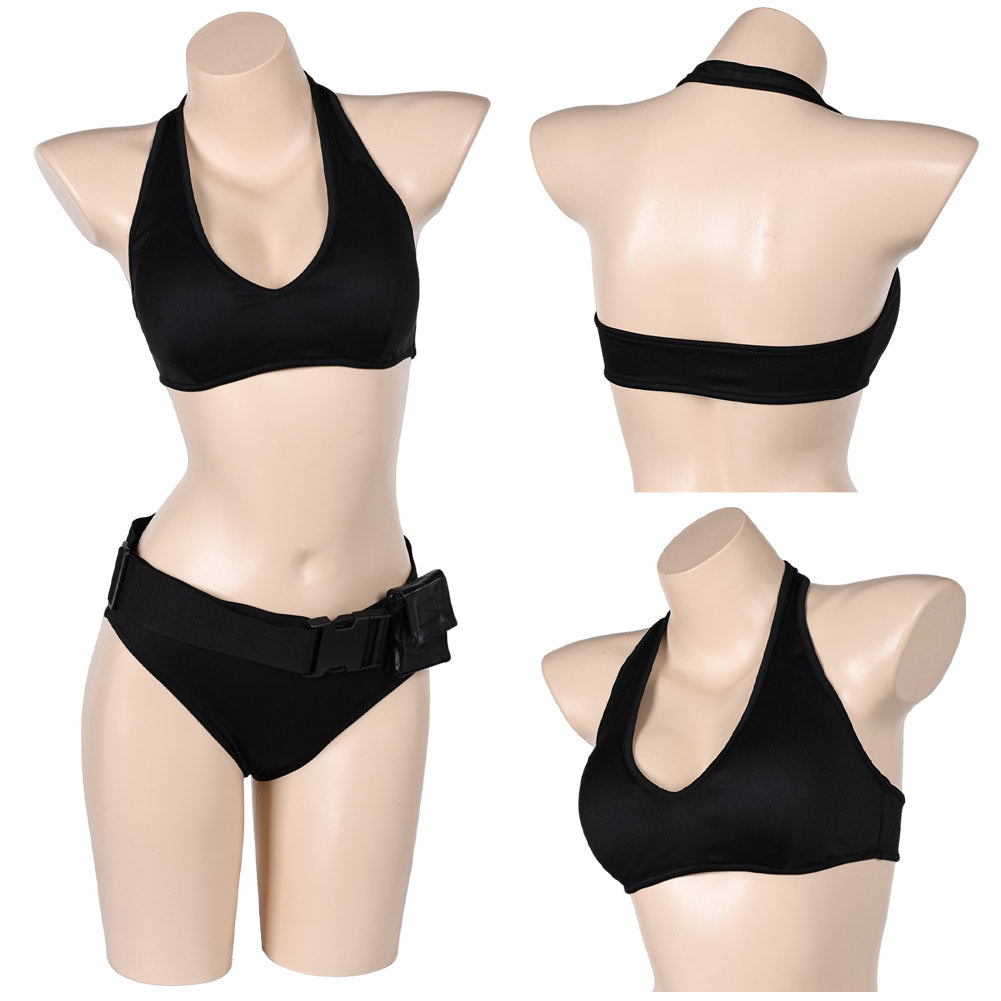 Tomb Raider: The Cradle of Life Lara Croft Maillot de Bain Bikini Cosplay Costume